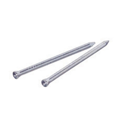 HILLMAN 2 in. Trim Bright Steel Nail Flat Head