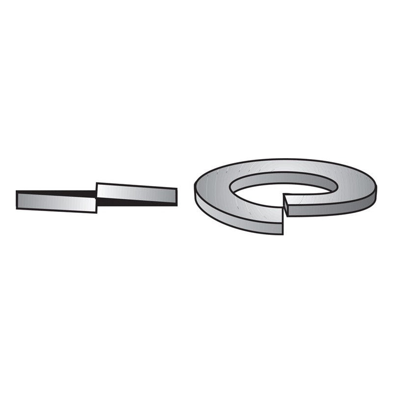 HILLMAN 3/8 in. D Stainless Steel Split Lock Washer 100 pk