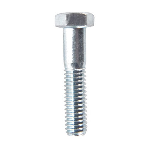 HILLMAN 3/8 in. D X 1-3/4 in. L Heat Treated Zinc Steel Hex Head Cap Screw 50 pk