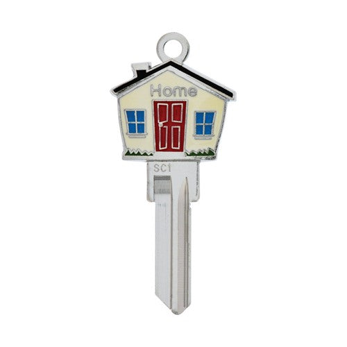 HILLMAN 3D Keys House/Office Universal Key Blank Single For Universal