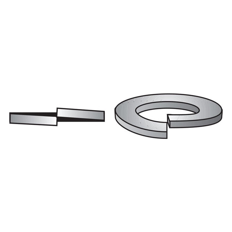 HILLMAN 5/16 in. D Stainless Steel Split Lock Washer 100 pk