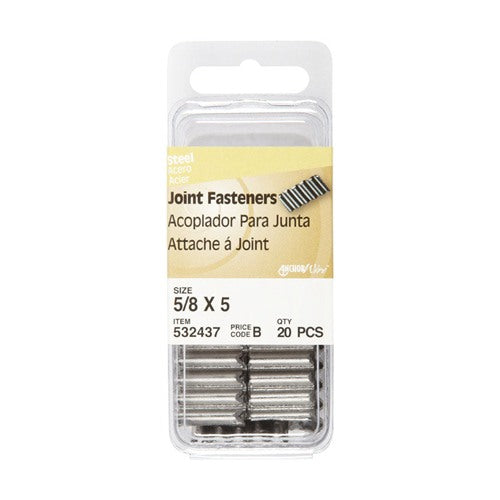HILLMAN 5/8 in. Joint Galvanized Steel Joint Fastener Joint Head
