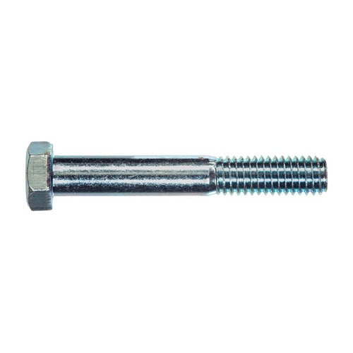 HILLMAN 7/16 in. D X 5 in. L Zinc Plated Steel Hex Bolt 25 pk