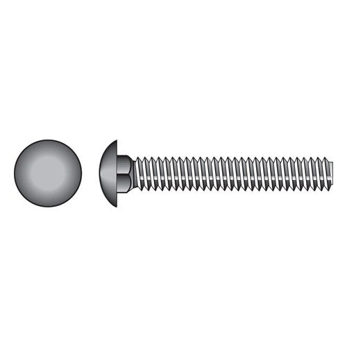 HILLMAN 7/16 in. X 1-1/2 in. L Zinc-Plated Steel Carriage Bolt 50 pk