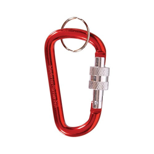 HILLMAN Aluminum Multicolored Carabiner