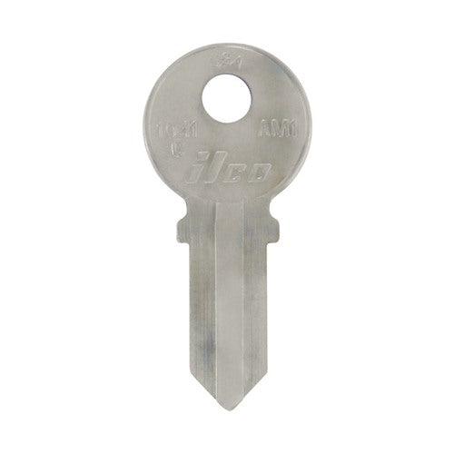 HILLMAN AM-1 House/Office Universal Key Blank Double Silver