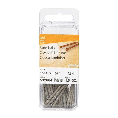 HILLMAN Anchor Wire 1-5/8 in. Panel Steel Nail Large Head