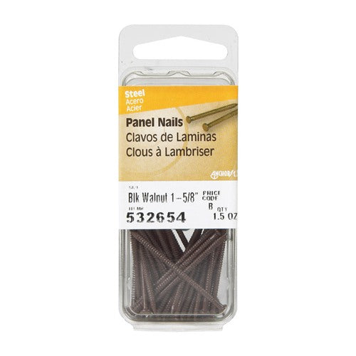 HILLMAN Anchor Wire 1-5/8 in. Panel Steel Nail Large Head