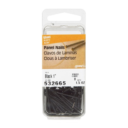 HILLMAN Anchor Wire 1 in. Panel Carbon Steel Nail Large Head