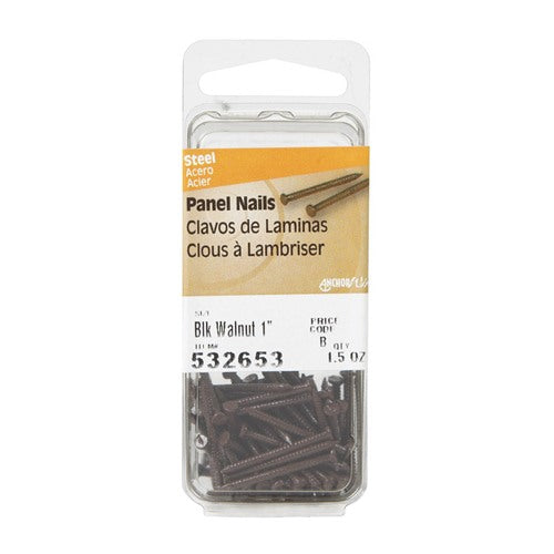 HILLMAN Anchor Wire 1 in. Panel Carbon Steel Nail Large Head
