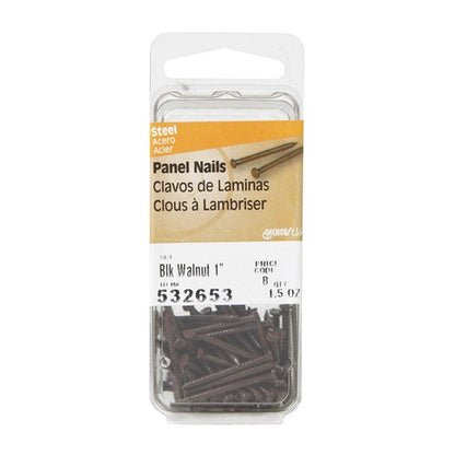 HILLMAN Anchor Wire 1 in. Panel Carbon Steel Nail Large Head