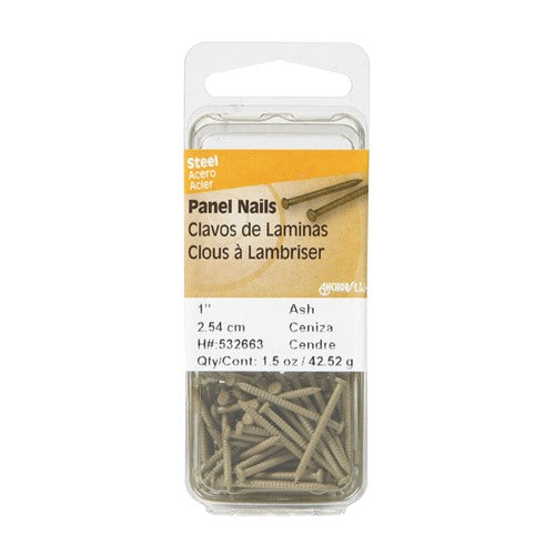 HILLMAN Anchor Wire 1 in. Panel Steel Nail Flat Head