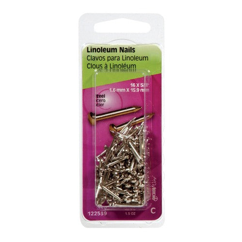 HILLMAN Anchor Wire 5/8 in. Binding Nickel Steel Nail Flat Head