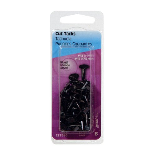 HILLMAN Anchor Wire No. 12 X 11/16 in. L Blue Steel Cut Tacks 1 pk
