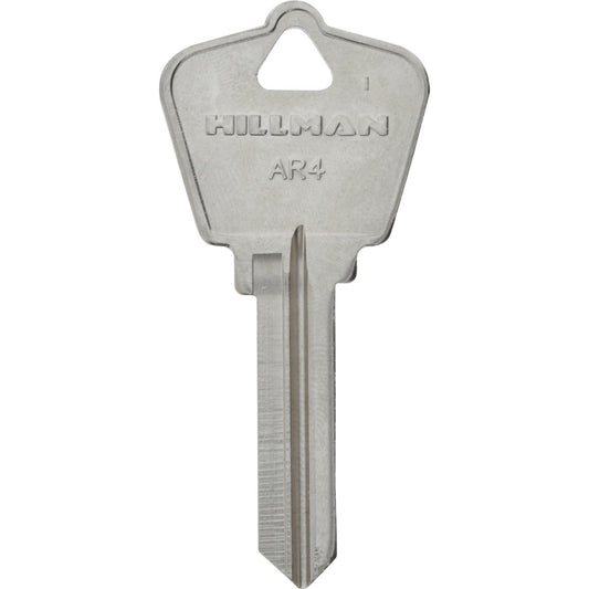 HILLMAN AR1-IP House/Padlock Arrow Key Blank Single