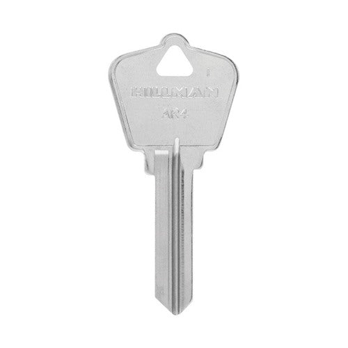 HILLMAN AR1-IP House/Padlock Arrow Key Blank Single