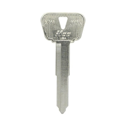 HILLMAN Automotive Key Blank Double For Yamaha Black/Silver