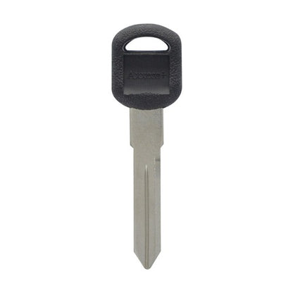 HILLMAN Axxess+ Automotive Key Blank Double Black/Silver