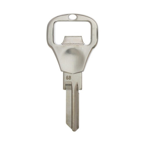 HILLMAN Bottle Opener Key House/Padlock Universal Key Blank Double