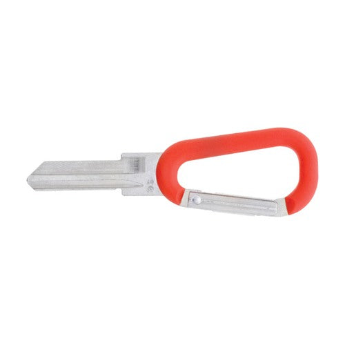 HILLMAN Clip Key House/Padlock Key Blank 68 Single For Schlage Locks Red