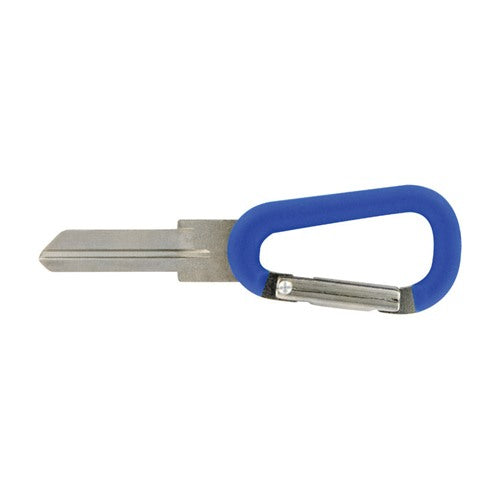 HILLMAN Clip Key House/Padlock Universal Key Blank Double Blue