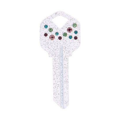HILLMAN DIVA Confetti House/Office Universal Key Blank Single