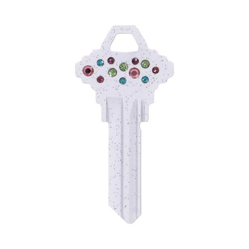 HILLMAN DIVA Confetti House/Office Universal Key Blank Single