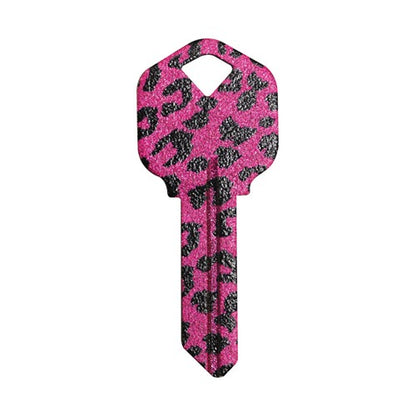 HILLMAN DIVA Leopard House/Office Universal Key Blank Single
