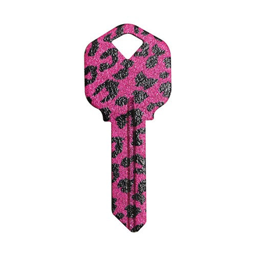 HILLMAN DIVA Leopard House/Office Universal Key Blank Single