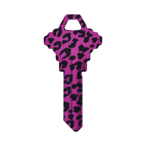 HILLMAN DIVA Leopard House/Office Universal Key Blank Single