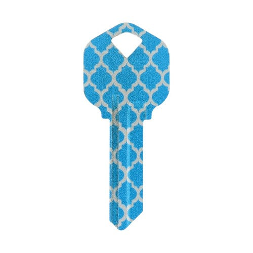 HILLMAN DIVA Moroccan House/Office Universal Key Blank Single For Universal