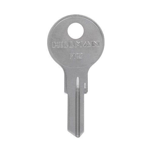 HILLMAN FR-3 House/Office Key Blank Single Silver