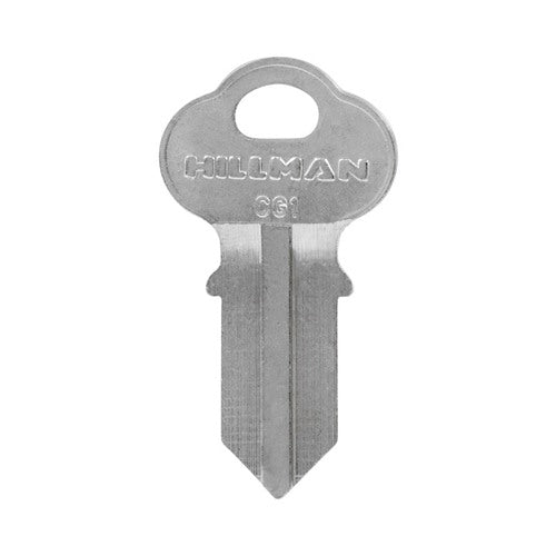 HILLMAN House/Office Universal Key Blank Double