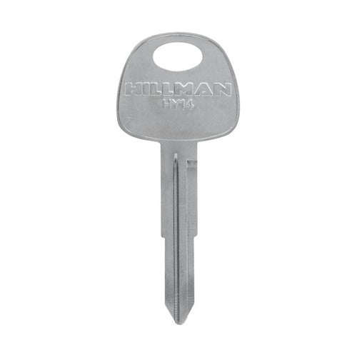 HILLMAN House/Office Universal Key Blank Double For Hyundai