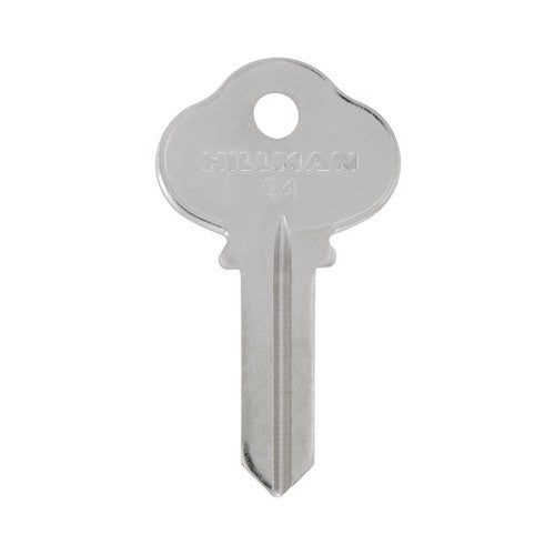 HILLMAN House/Office Universal Key Blank Single