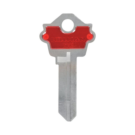 HILLMAN House/Office Universal Key Blank Single Red