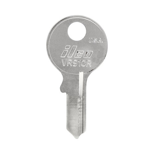HILLMAN House/Office Universal Key Blank VR91CR Single Silver