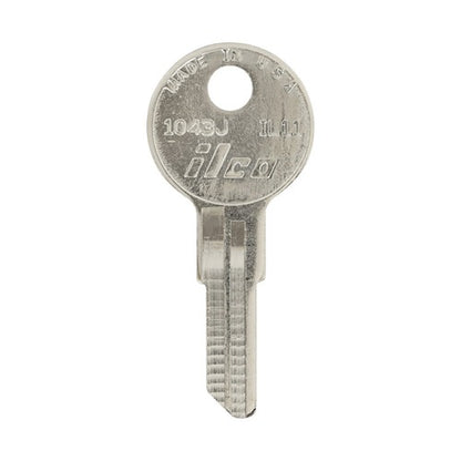 HILLMAN Illinois House/Office Universal Key Blank IL11 Single Silver