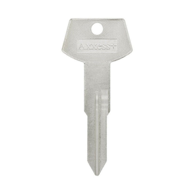HILLMAN KeyKrafter Automotive Key Blank 12 Double For GM Silver