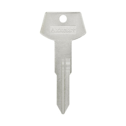 HILLMAN KeyKrafter Automotive Key Blank 12 Double For GM Silver