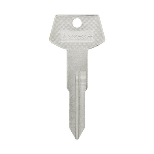 HILLMAN KeyKrafter Automotive Key Blank 12 Double For GM Silver