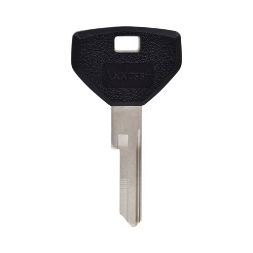 HILLMAN KeyKrafter Automotive Key Blank 15R Single For Chrysler Black/Silver