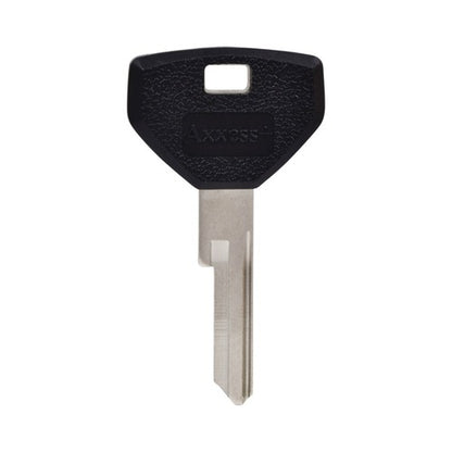 HILLMAN KeyKrafter Automotive Key Blank 15R Single For Chrysler Black/Silver