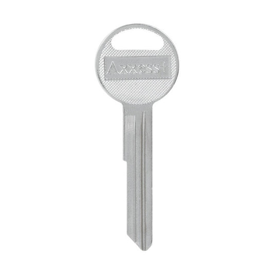 HILLMAN KeyKrafter Automotive Key Blank 18 Single For Chrysler Silver