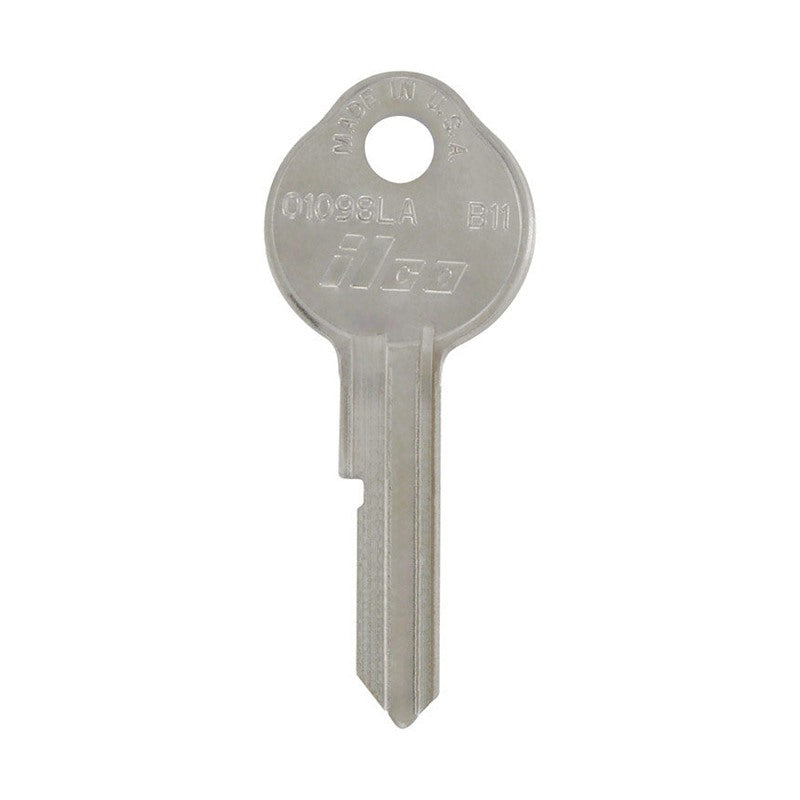 HILLMAN KeyKrafter Automotive Key Blank 181 Single For GM Silver