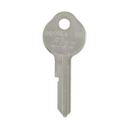 HILLMAN KeyKrafter Automotive Key Blank 181 Single For GM Silver