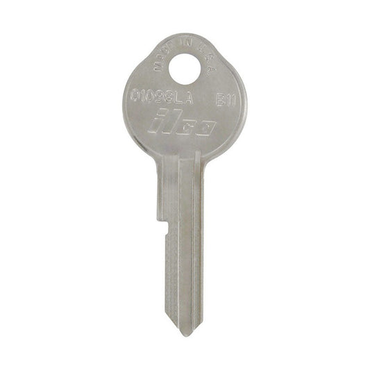 HILLMAN KeyKrafter Automotive Key Blank 181 Single For GM Silver