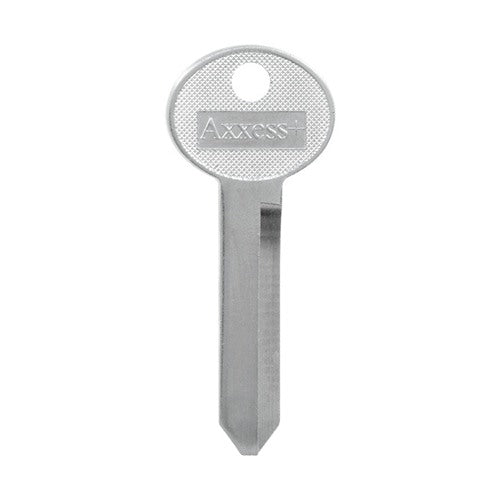 HILLMAN KeyKrafter Automotive Key Blank 21 Double For Ford Silver