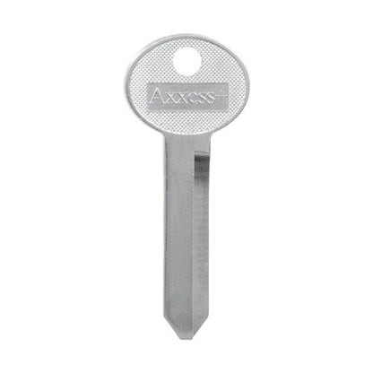 HILLMAN KeyKrafter Automotive Key Blank 21 Double For Ford Silver