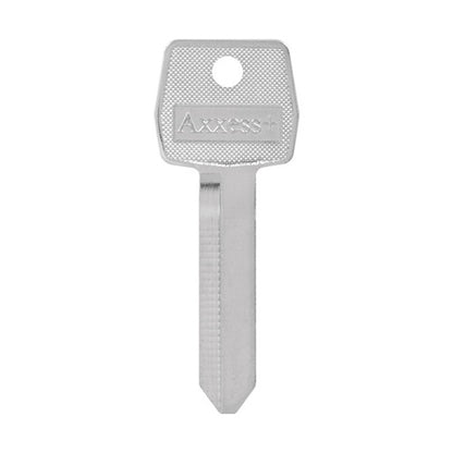 HILLMAN KeyKrafter Automotive Key Blank 23 Double For Ford Silver